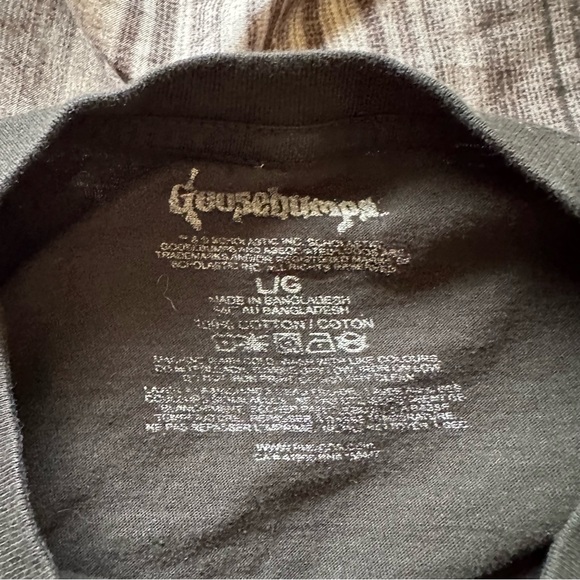 Goosebumps Slappy Doll Men’s T-Shirt Men’s Size Large - Picture 3 of 7